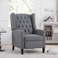 Fauteuil inclinable à oreilles manuel large - 34.45 x 27.16 x 40.55
