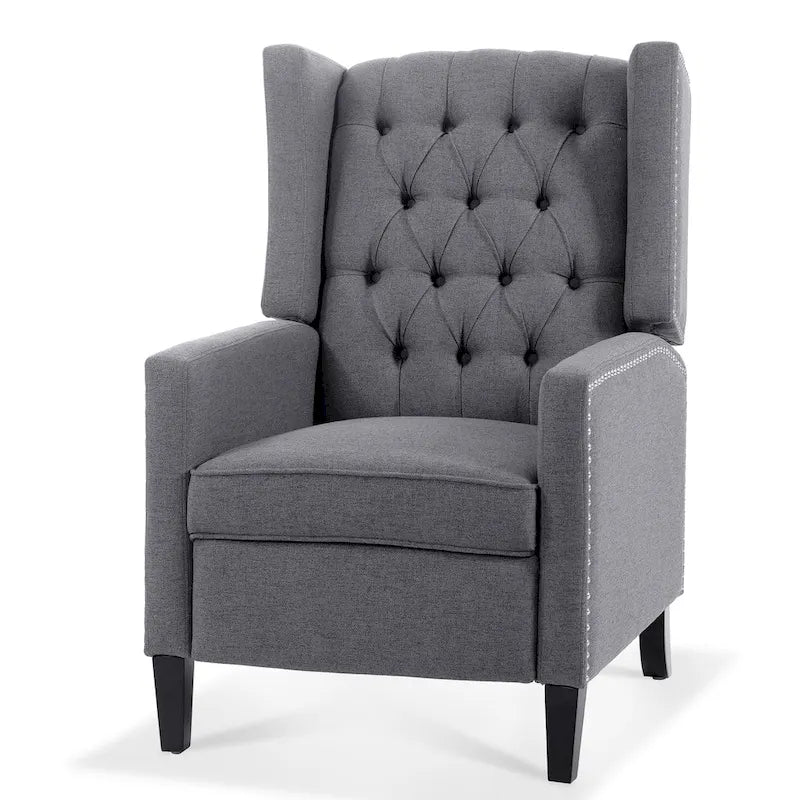Fauteuil inclinable à oreilles manuel large - 34.45 x 27.16 x 40.55