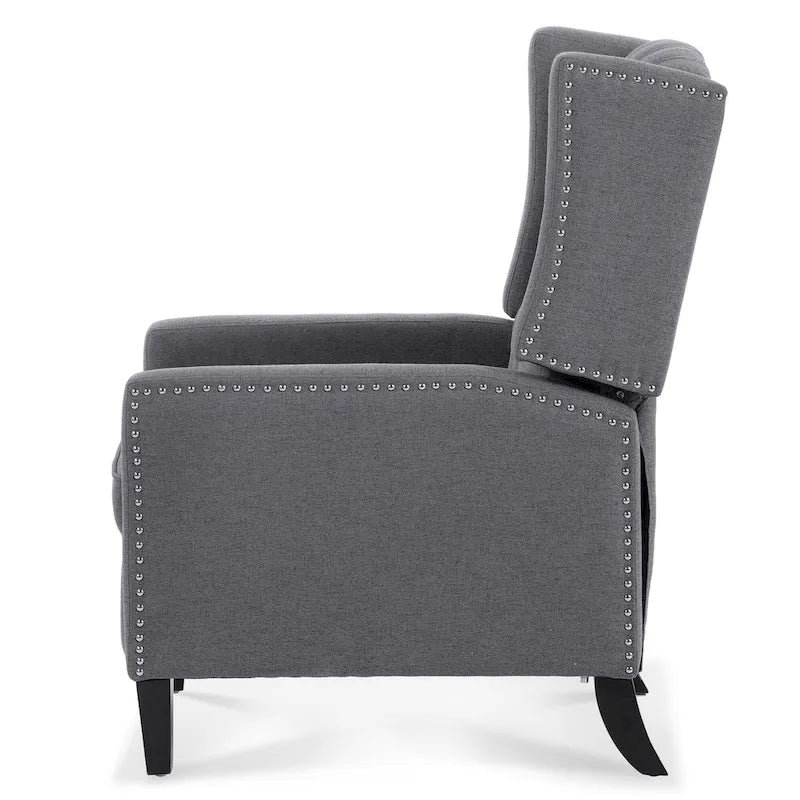 Fauteuil inclinable à oreilles manuel large - 34.45 x 27.16 x 40.55
