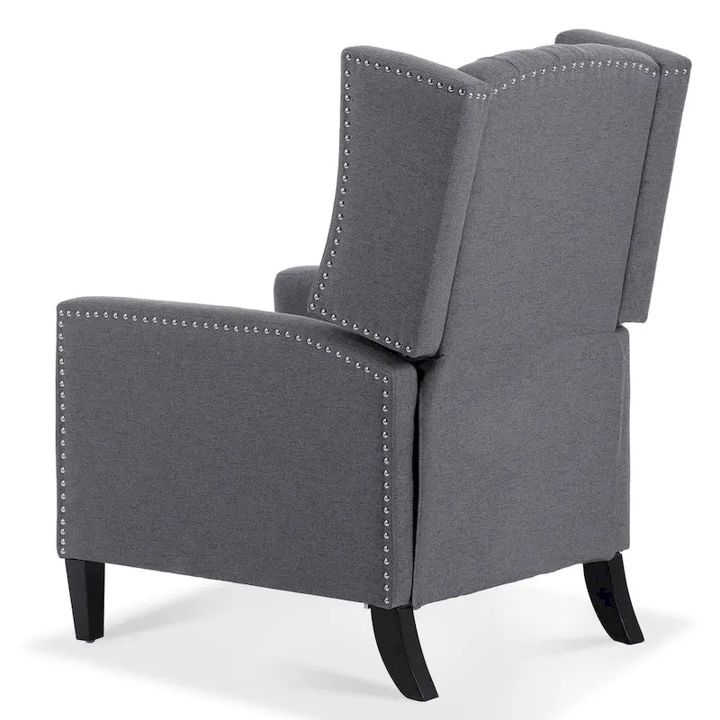Fauteuil inclinable à oreilles manuel large - 34.45 x 27.16 x 40.55