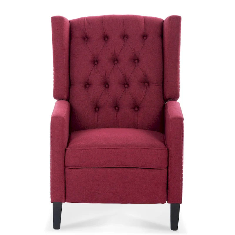 Fauteuil inclinable à oreilles manuel large - 34.45 x 27.16 x 40.55