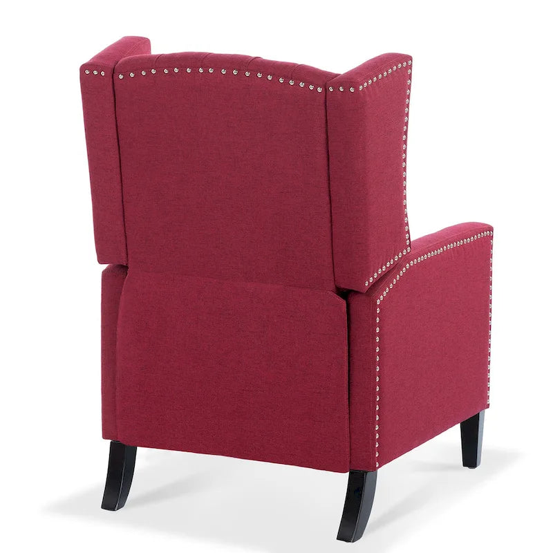 Fauteuil inclinable à oreilles manuel large - 34.45 x 27.16 x 40.55