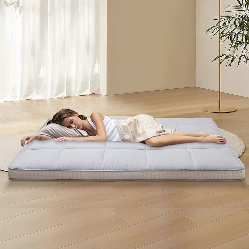 Roll-up-Bodenmatratze im japanischen Stil mit Aufbewahrungstasche