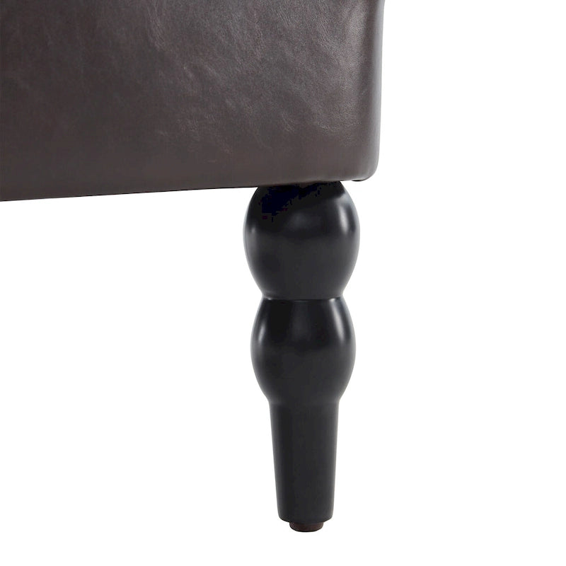 Juego de 2 sillas con brazos tapizadas y botones capitoné, silla decorativa con cojín lumbar, beige/gris/azul claro