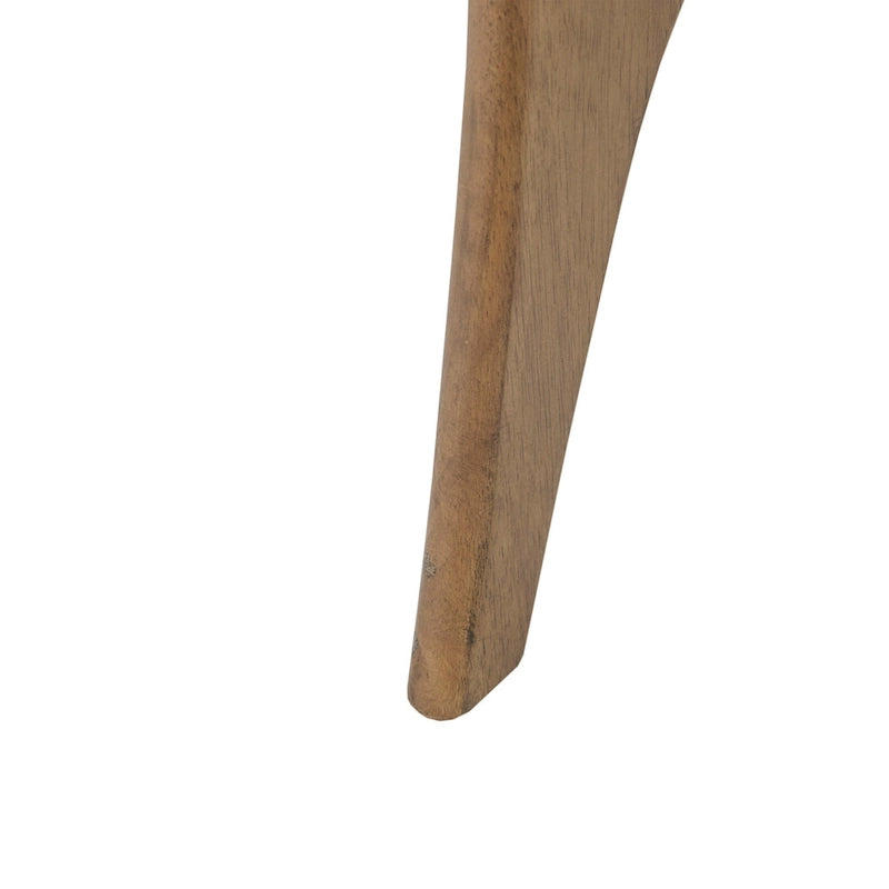 Dreieckiger Couchtisch aus Holz