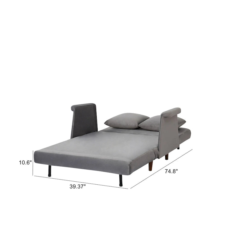 Umwandelbarer Futonsessel
