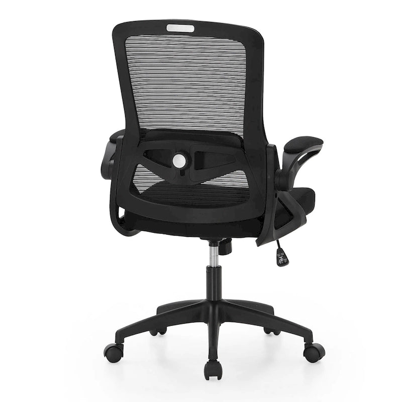 Ergonomischer Bürostuhl aus Netzstoff mit hoher Rückenlehne, drehbarer Chefsessel für den Computer