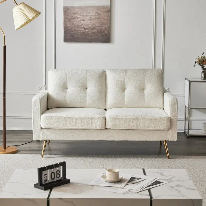 VINGLI 56 Modern Loveseat