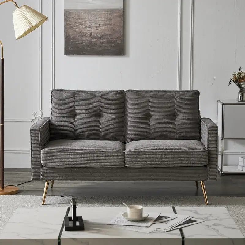 Modernes 56-Zoll-Zweisitzersofa