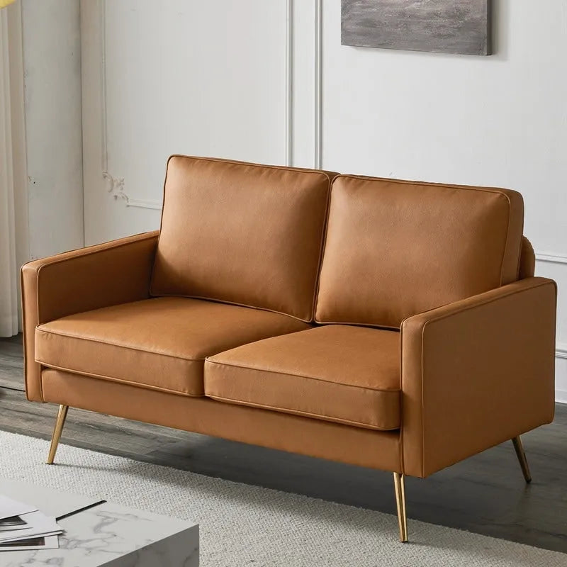 Modernes 56-Zoll-Zweisitzersofa