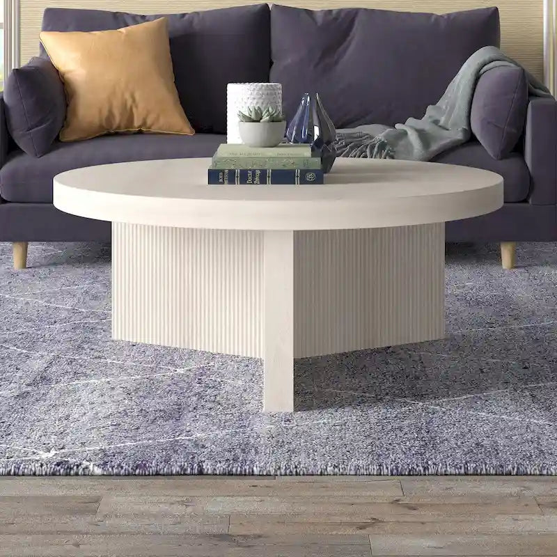 Table basse ronde de 36 de large - 36 de large
