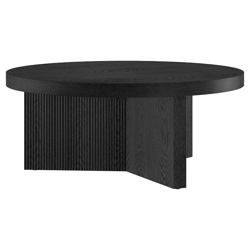 36 Zoll breiter runder Couchtisch - 36 Zoll breit