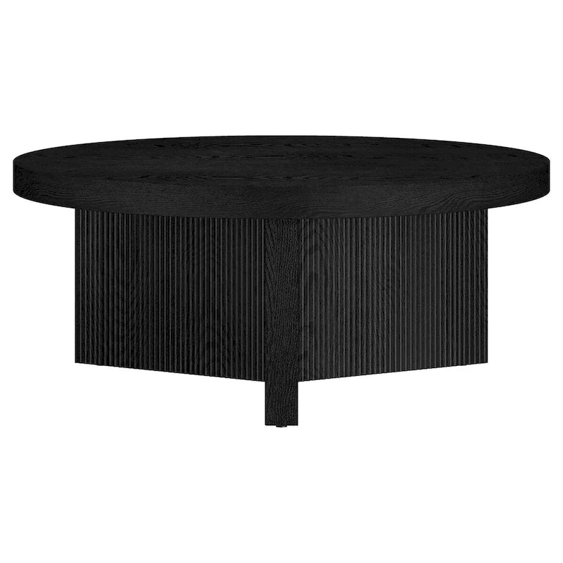 36 Zoll breiter runder Couchtisch - 36 Zoll breit