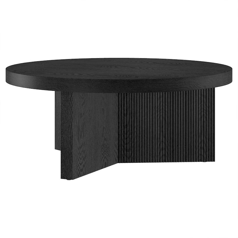36 Zoll breiter runder Couchtisch - 36 Zoll breit