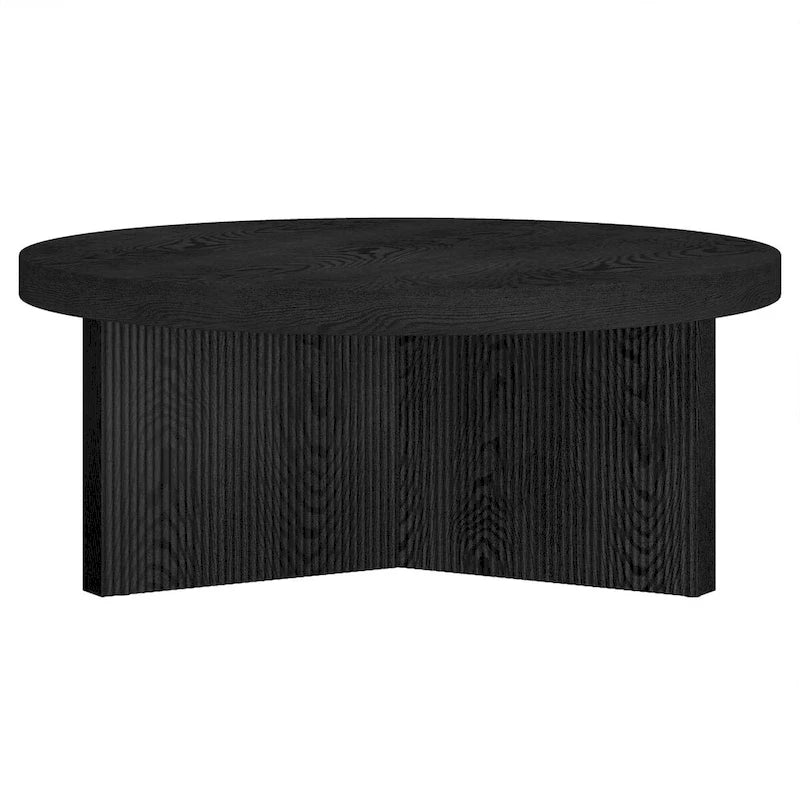 36 Zoll breiter runder Couchtisch - 36 Zoll breit