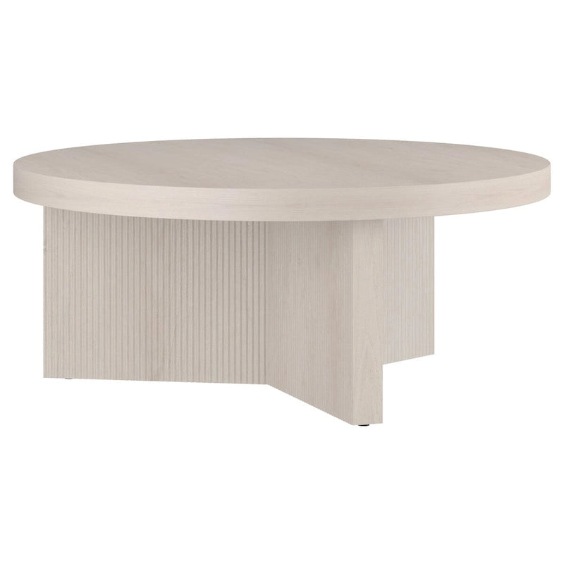 36 Zoll breiter runder Couchtisch - 36 Zoll breit