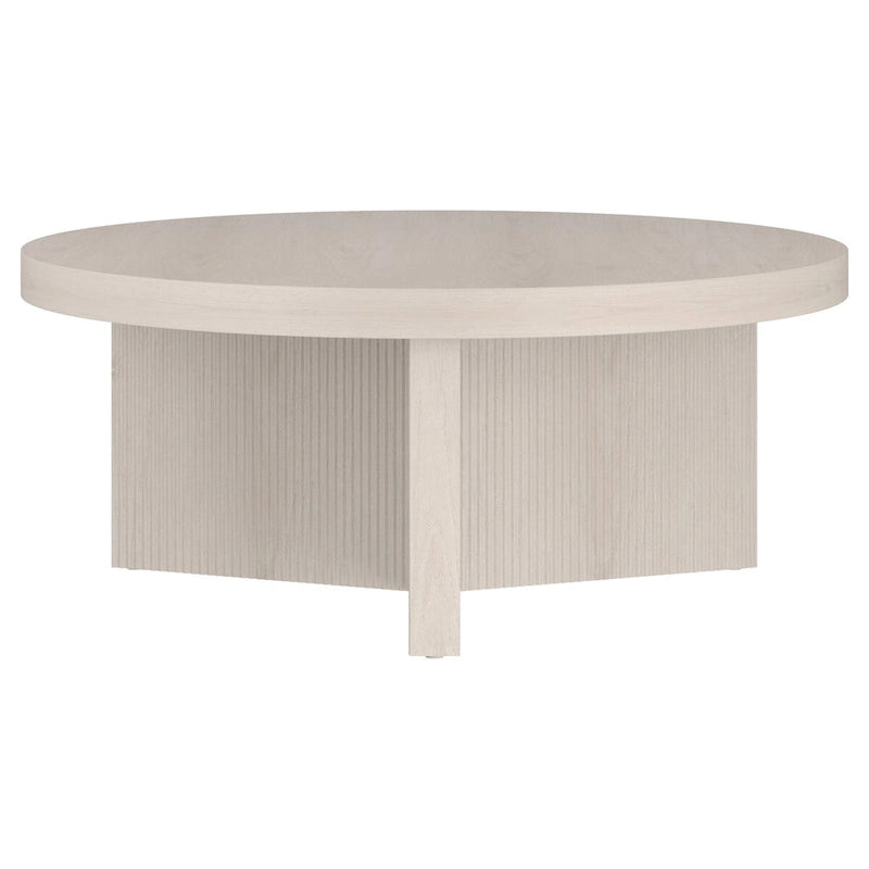 36 Zoll breiter runder Couchtisch - 36 Zoll breit
