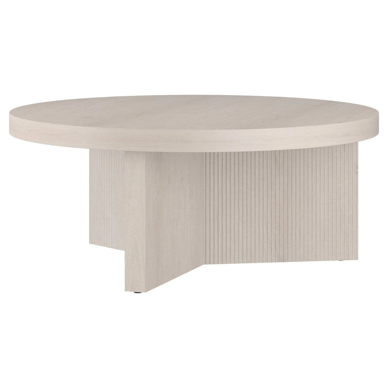 36 Zoll breiter runder Couchtisch - 36 Zoll breit