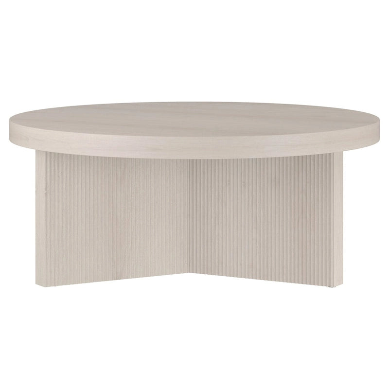 36 Zoll breiter runder Couchtisch - 36 Zoll breit
